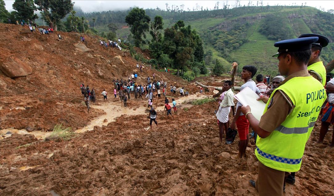 Sri Lanka Landslide