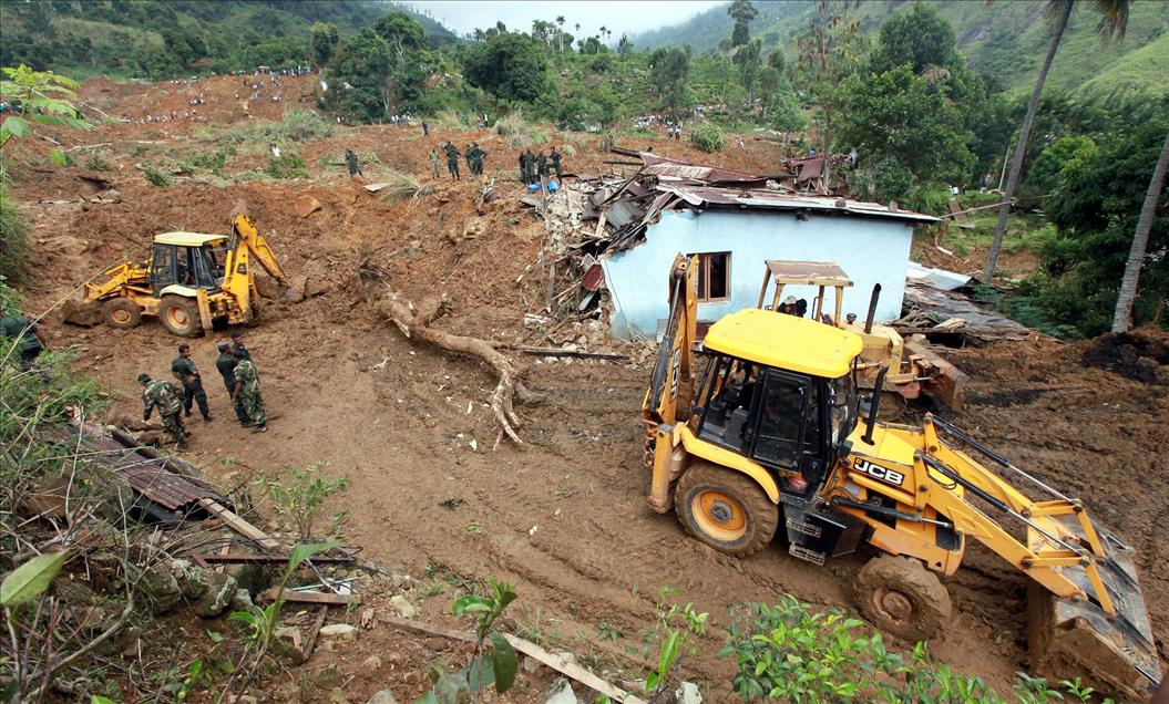 Sri Lanka Landslide