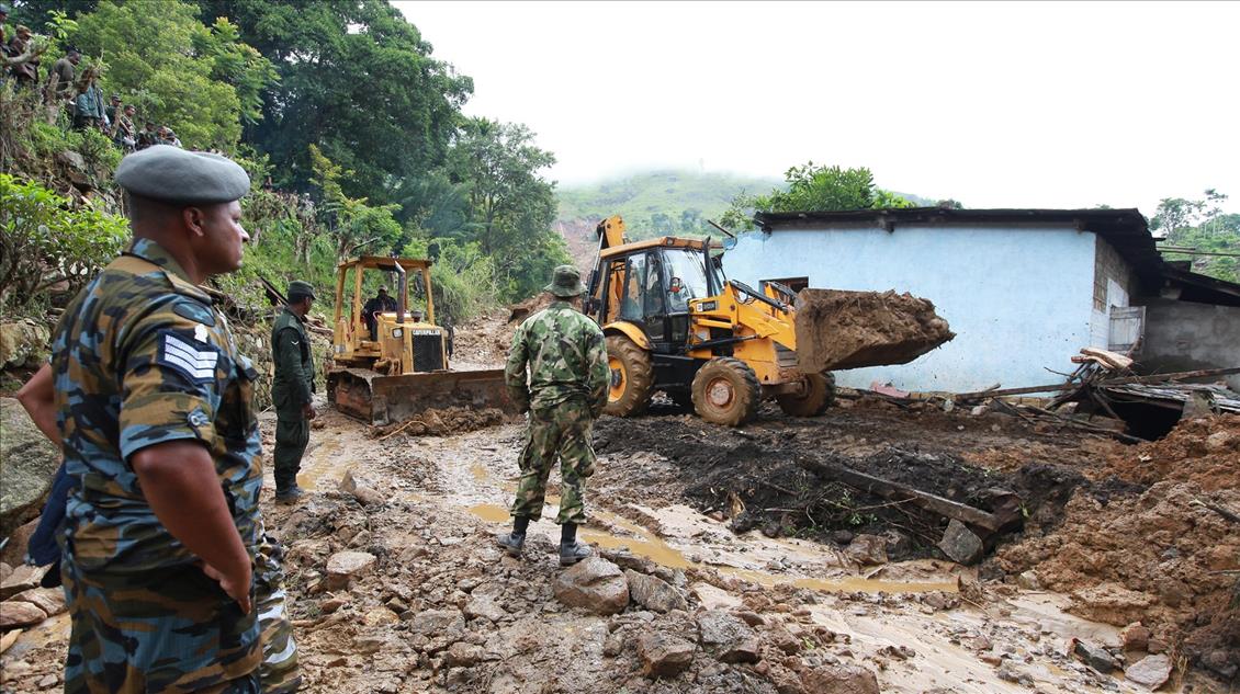 Sri Lanka Landslide