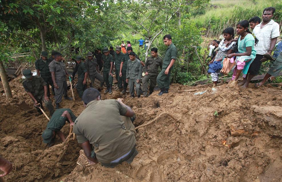 Sri Lanka Landslide