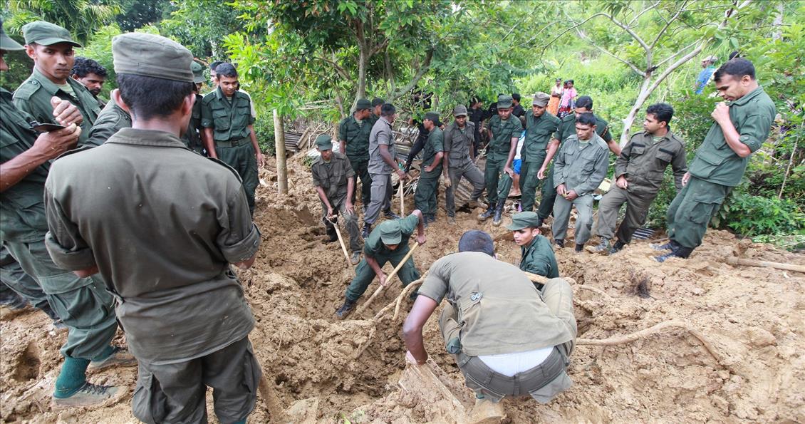 Sri Lanka Landslide