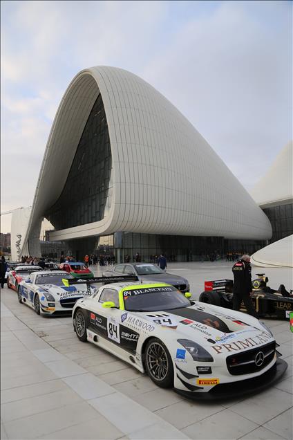 Baku World Challenge 2014 starts with parade