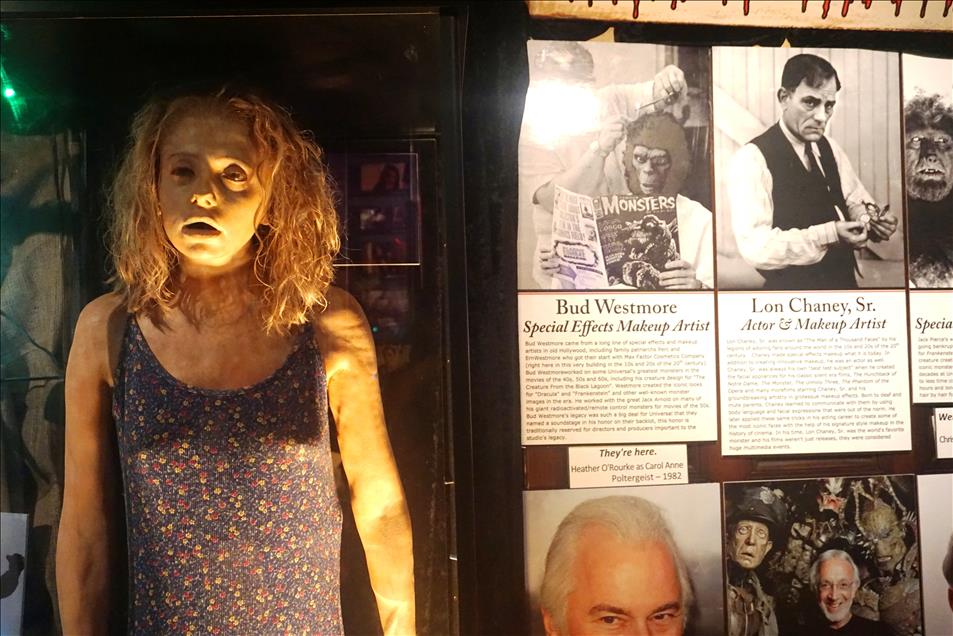 Hollywood Müzesi’nde Cadılar Bayramı özel sergisi