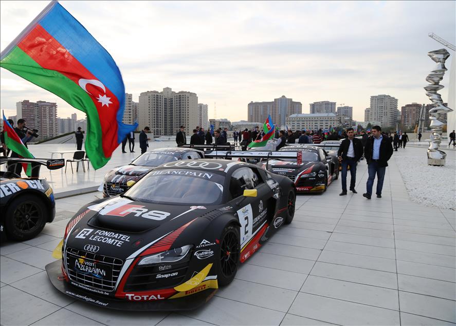 Baku World Challenge 2014 starts with parade