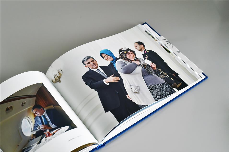 Abdullah Gül'ün yayınlanmamış kareleri "A Protokol"de
