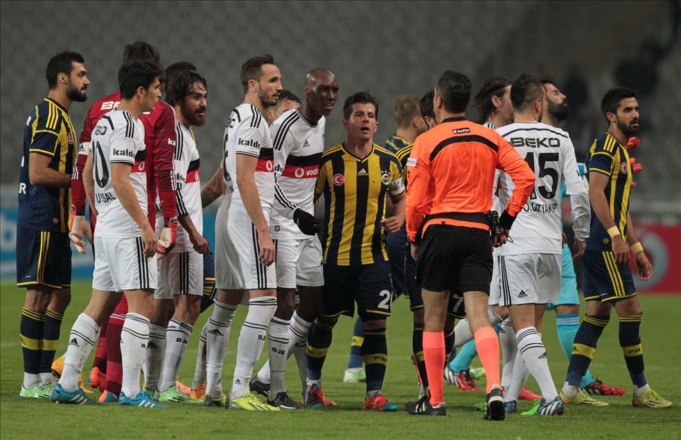 Beşiktaş-Fenerbahçe derbisi