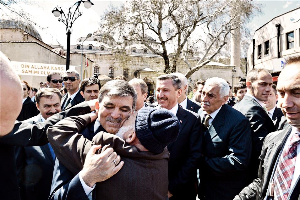 Abdullah Gül'ün yayınlanmamış kareleri "A Protokol"de