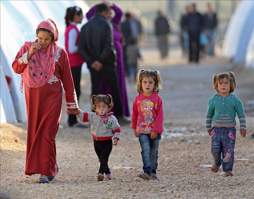 Türkiye'ye sığınan Suriyeli Kürtler