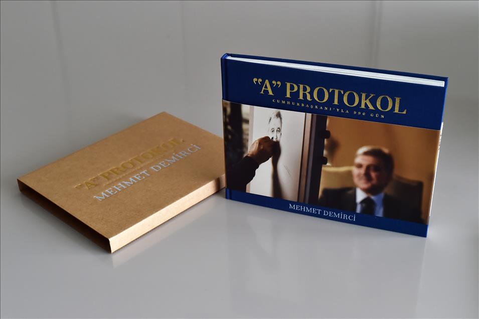 Abdullah Gül'ün yayınlanmamış kareleri "A Protokol"de