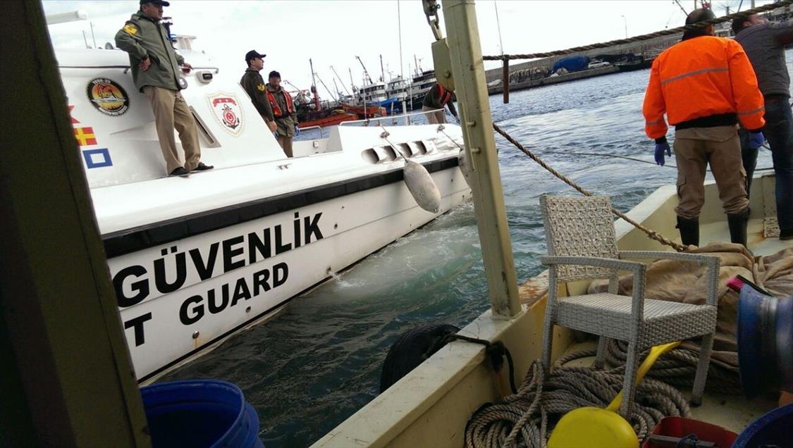 Boğaz'da tekne kazası