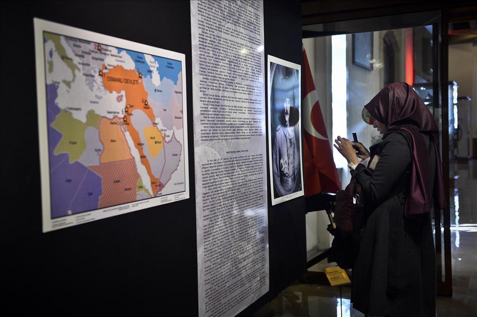 WW1 exhibition opens in Istanbul