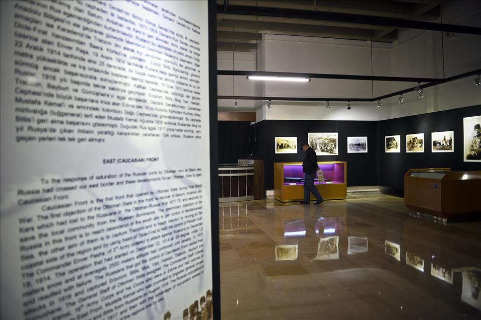 WW1 exhibition opens in Istanbul