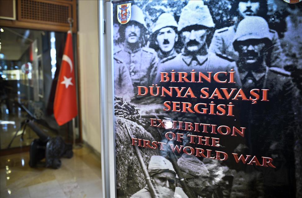 WW1 exhibition opens in Istanbul