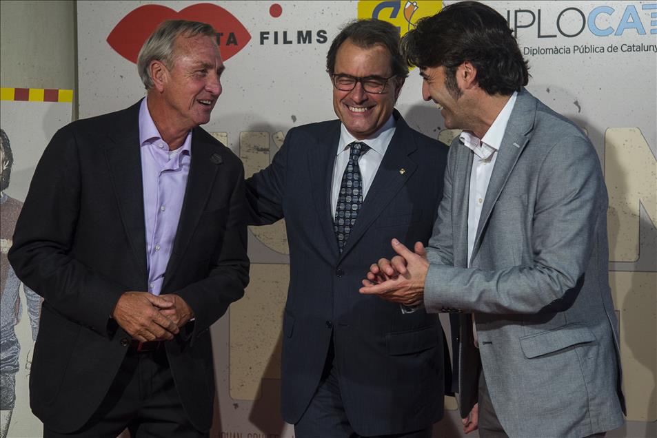 Johan Cruyff's "The Last match" documentary preview