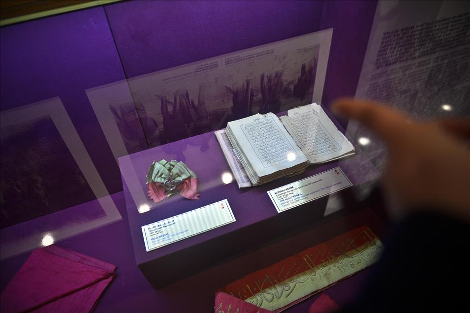 WW1 exhibition opens in Istanbul
