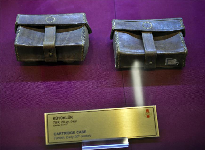 WW1 exhibition opens in Istanbul