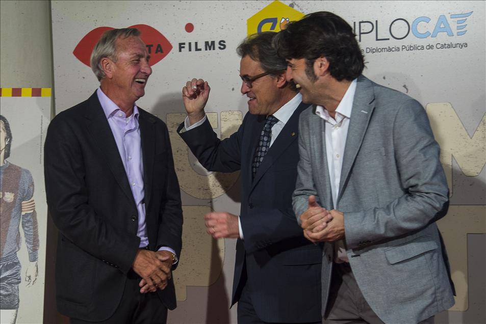 Johan Cruyff's "The Last match" documentary preview
