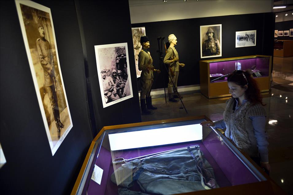 WW1 exhibition opens in Istanbul