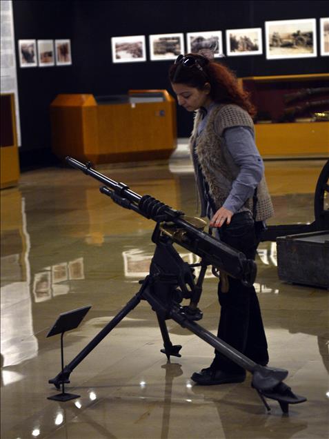 WW1 exhibition opens in Istanbul