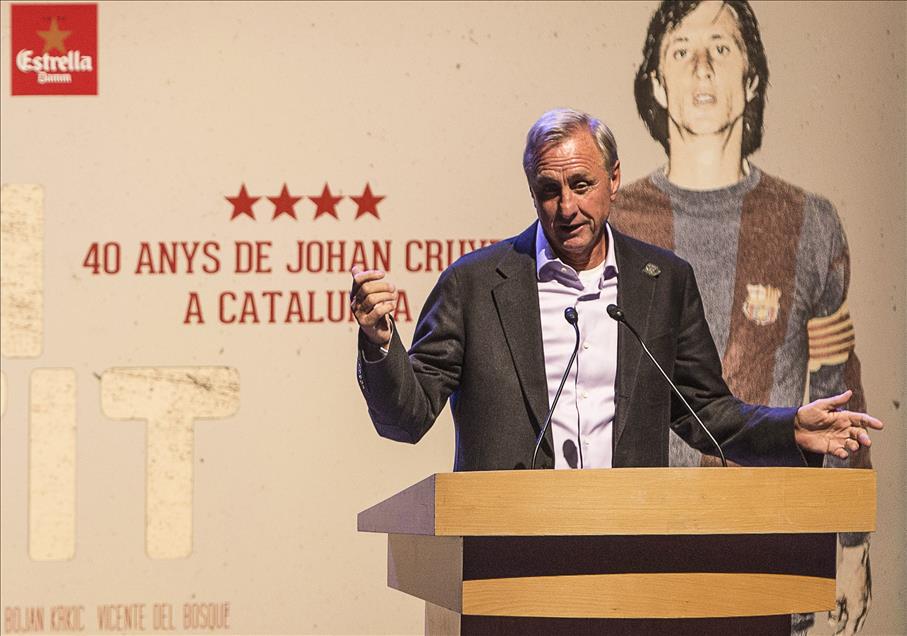 Johan Cruyff's "The Last match" documentary preview