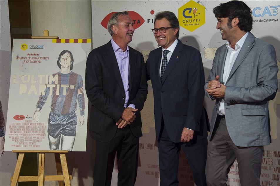 Johan Cruyff's "The Last match" documentary preview