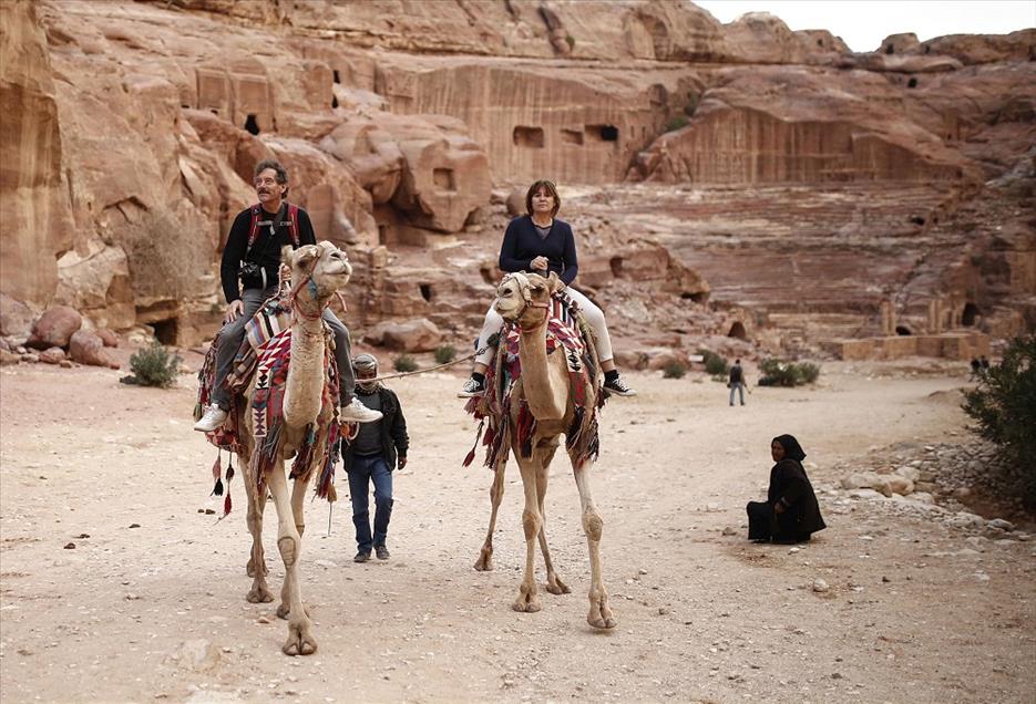 Dağların arasındaki "harika" eser Petra