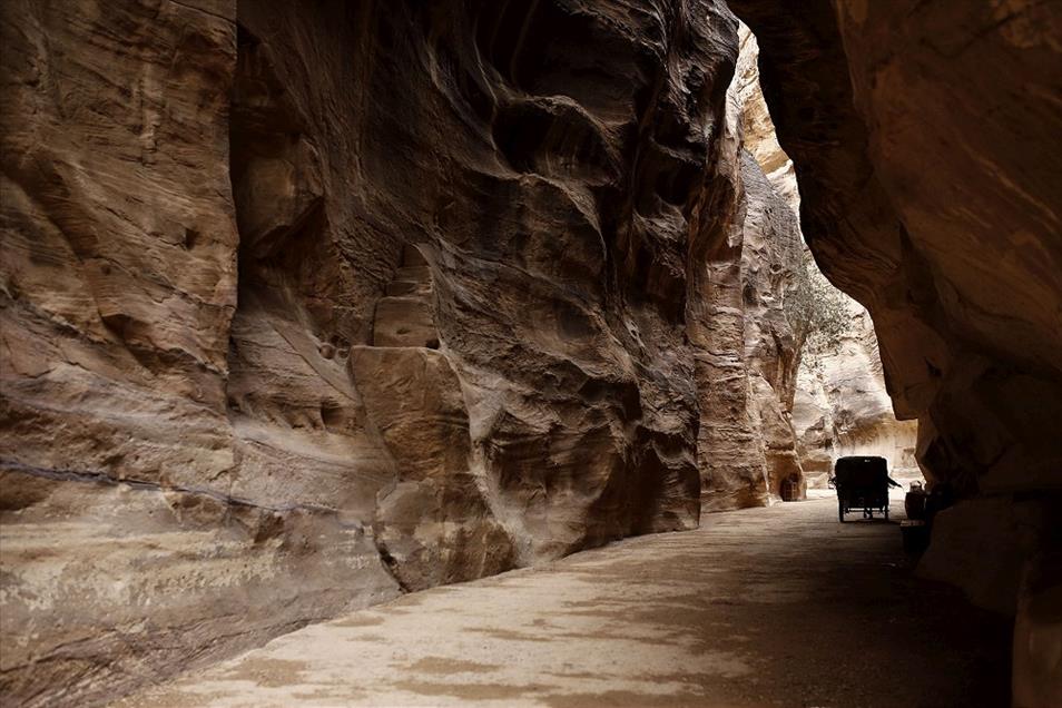 Dağların arasındaki "harika" eser Petra