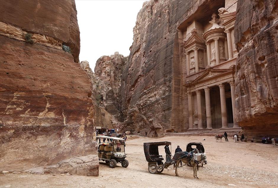 Dağların arasındaki "harika" eser Petra