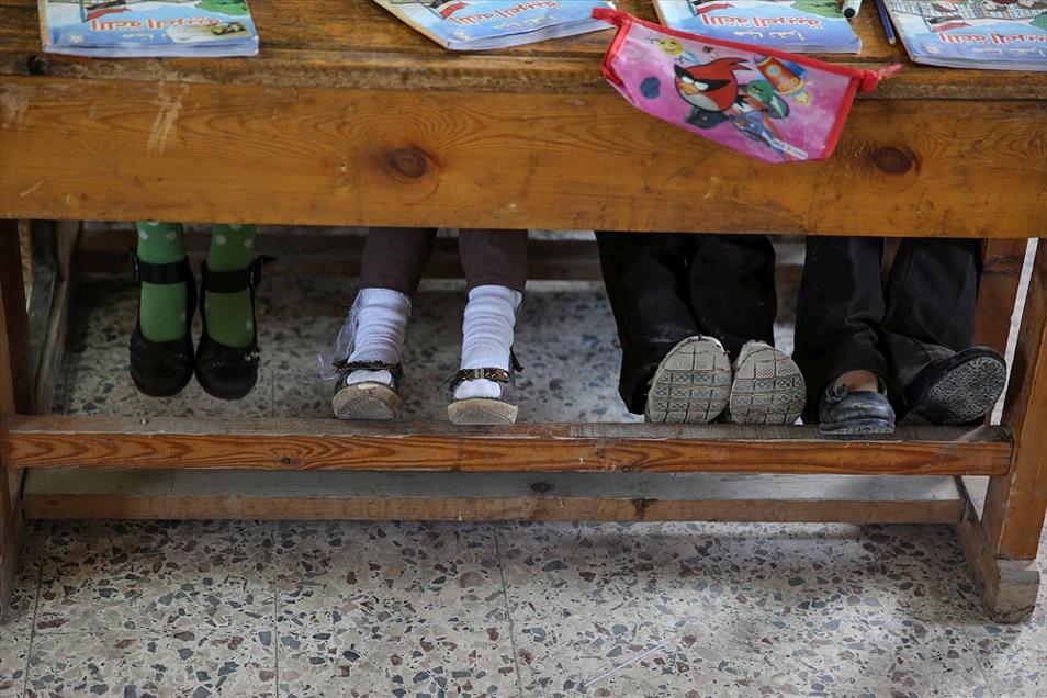 Mısır'da ilköğretim okulu