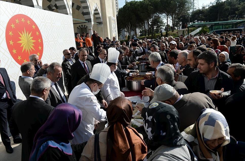 Cumhurbaşkanlığından vatandaşlara aşure ikramı