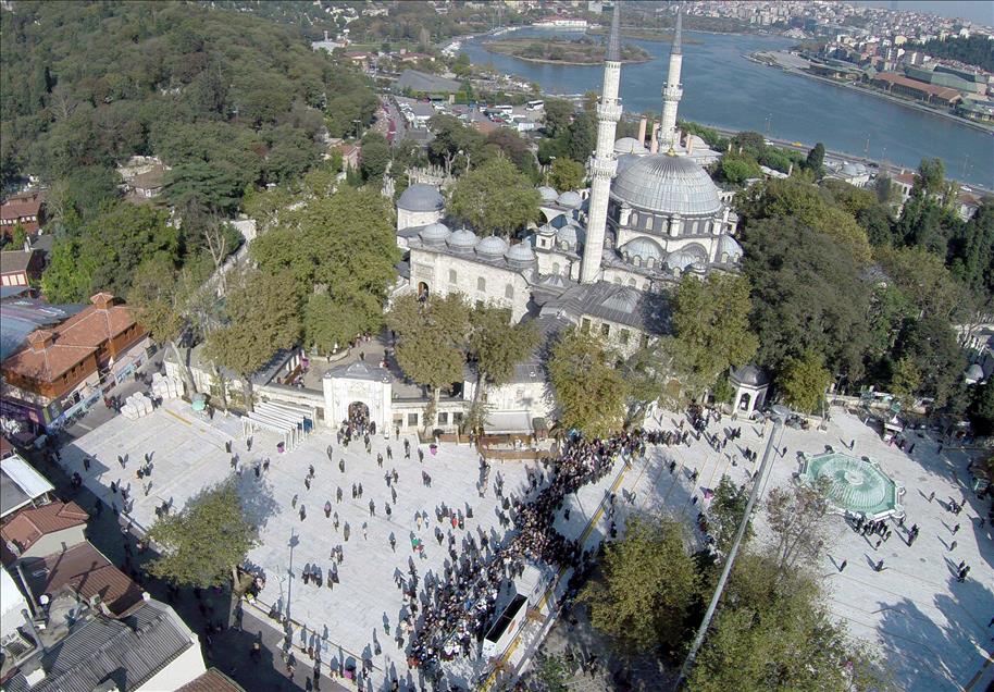 Cumhurbaşkanlığından vatandaşlara aşure ikramı