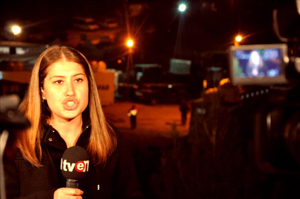 Kömür ocağı sahasında gazetecilerin 24 saati