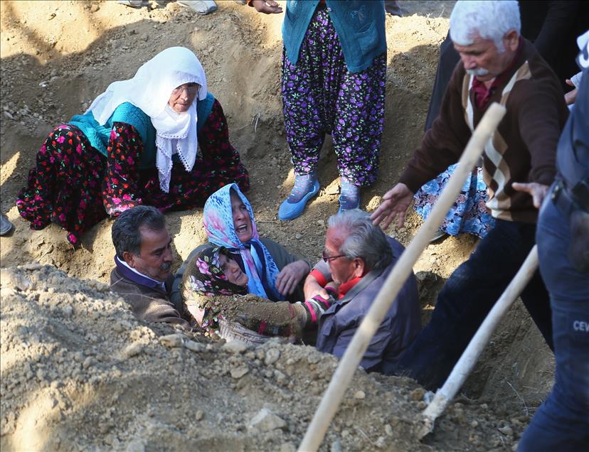 Ermenek'te kömür ocağında işçilerin mahsur kalması