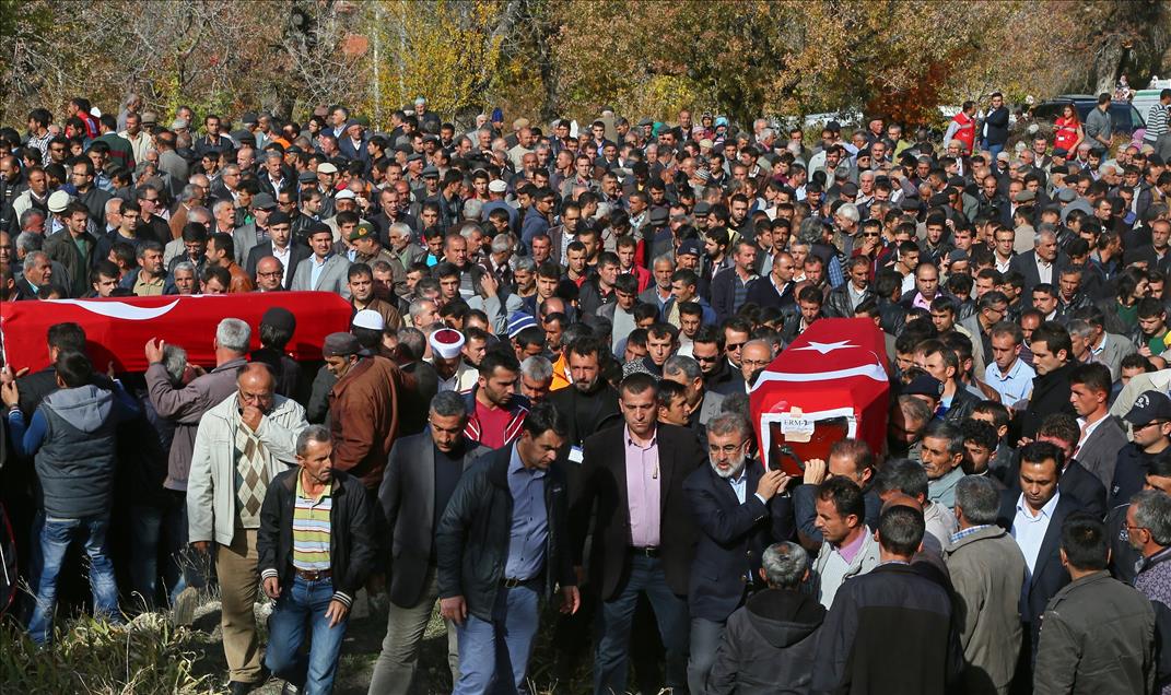Ermenek'te kömür ocağında işçilerin mahsur kalması