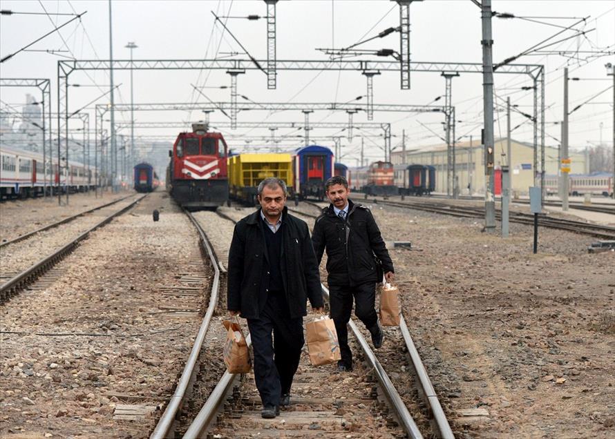 Raylar üzerinde geçen bir ömür