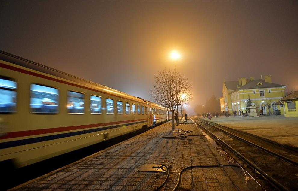 Raylar üzerinde geçen bir ömür