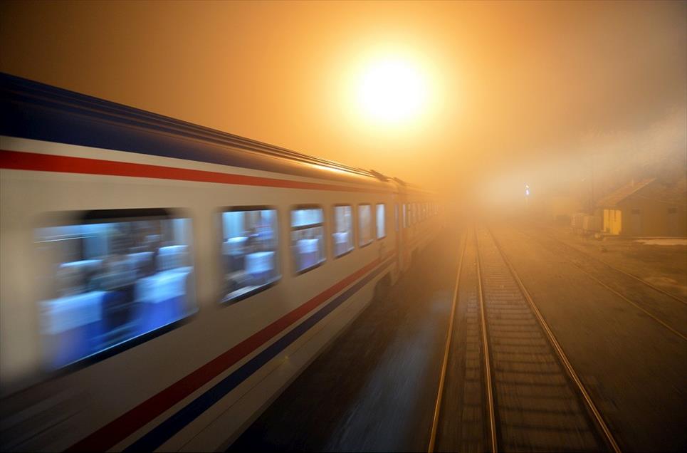 Raylar üzerinde geçen bir ömür