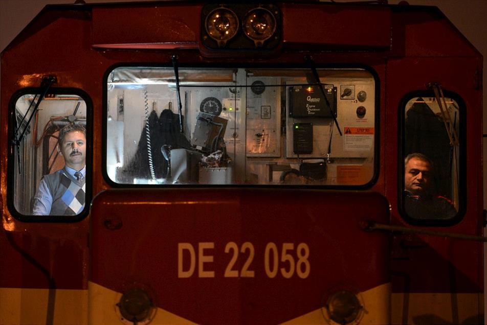 Raylar üzerinde geçen bir ömür