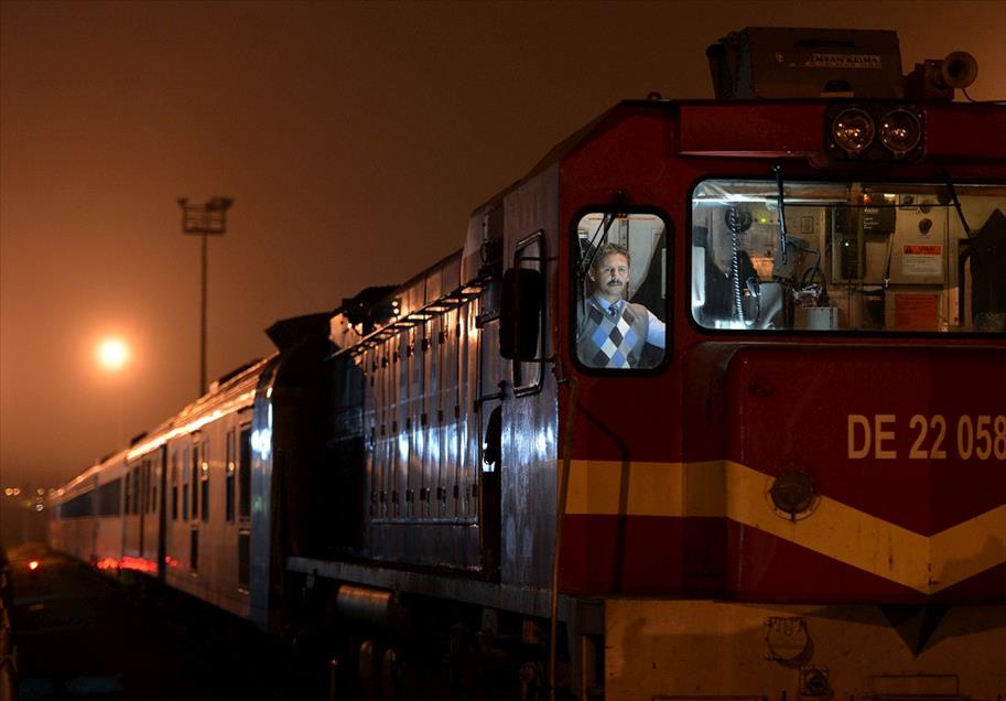 Raylar üzerinde geçen bir ömür