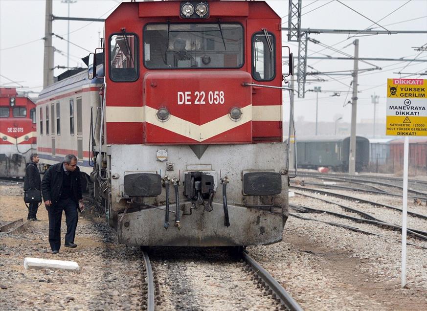 Raylar üzerinde geçen bir ömür