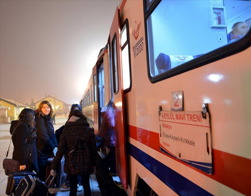 Raylar üzerinde geçen bir ömür