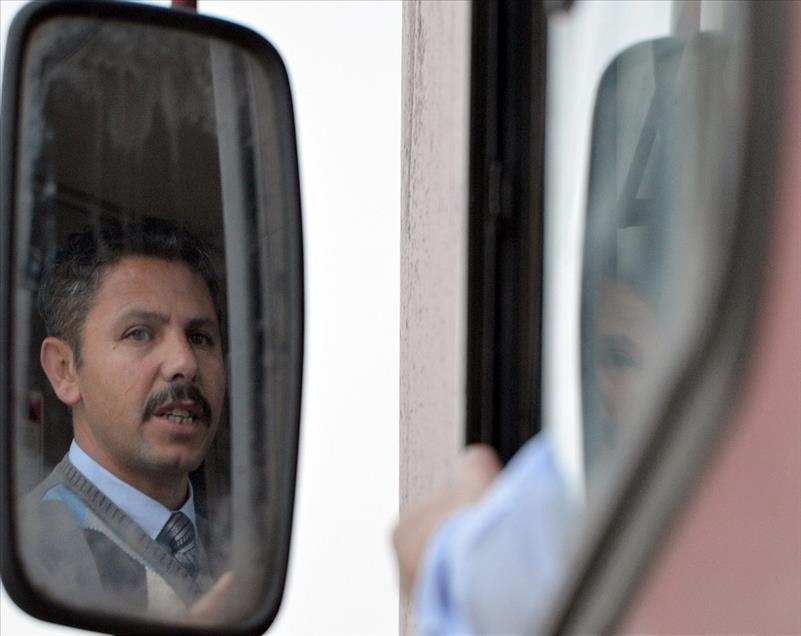 Raylar üzerinde geçen bir ömür