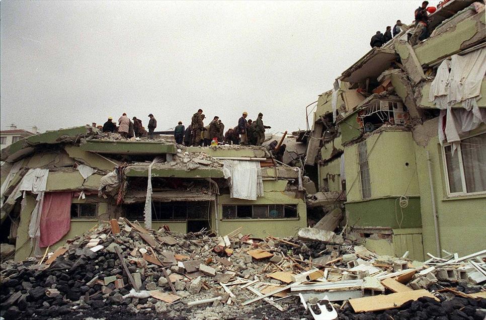 Düzce Depremi'nin üstünden 15 yıl geçti