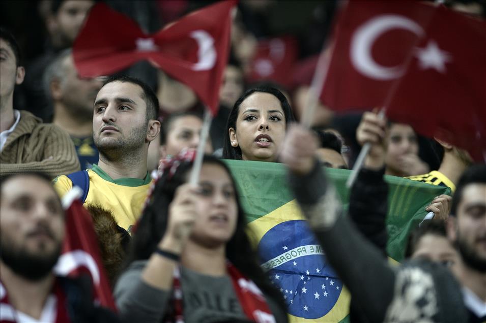 Türkiye – Brezilya Hazırlık Maçı