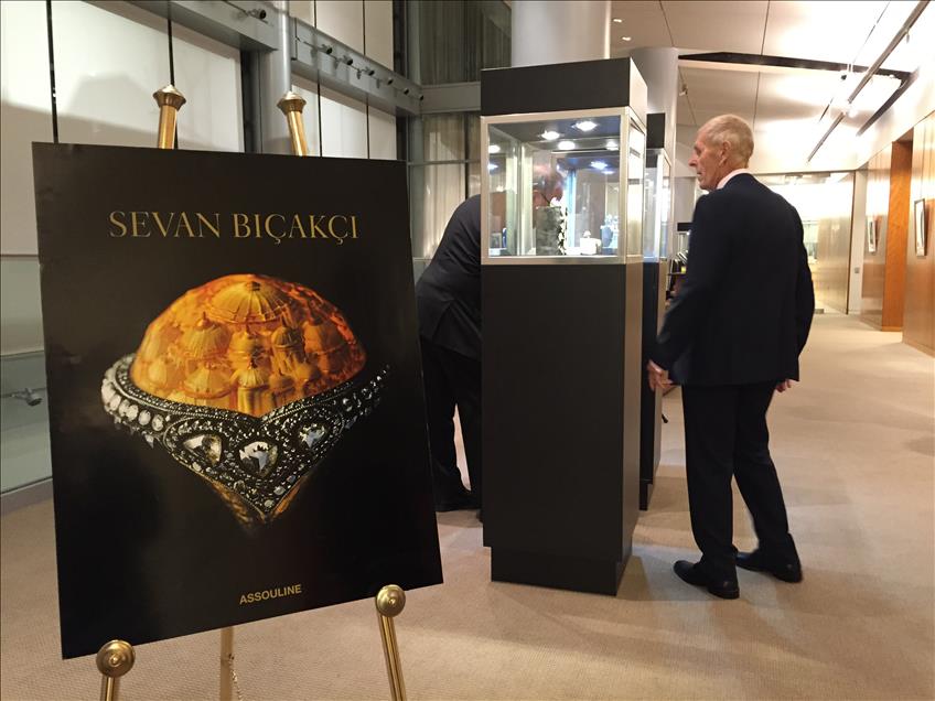 Book signing event of the book 'Sevan Bicakci' in New York