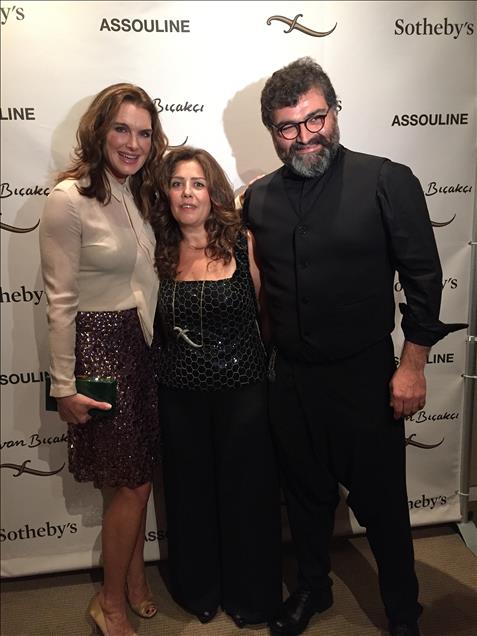 Book signing event of the book 'Sevan Bicakci' in New York