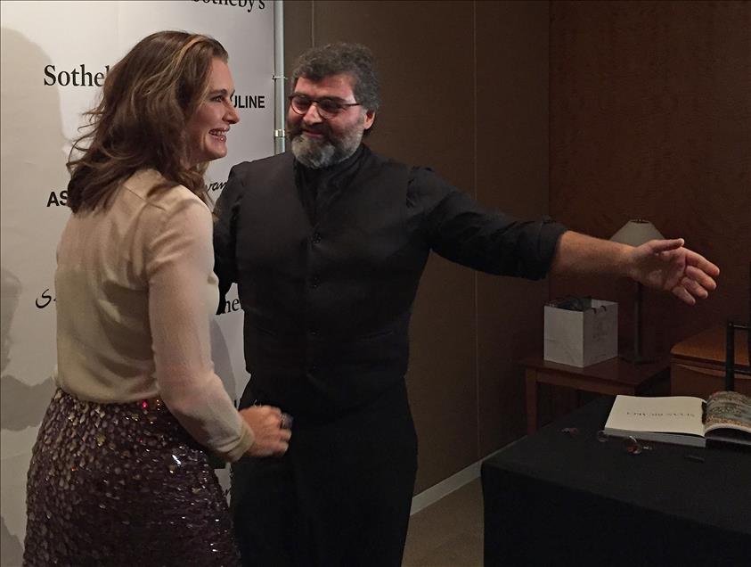 Book signing event of the book 'Sevan Bicakci' in New York