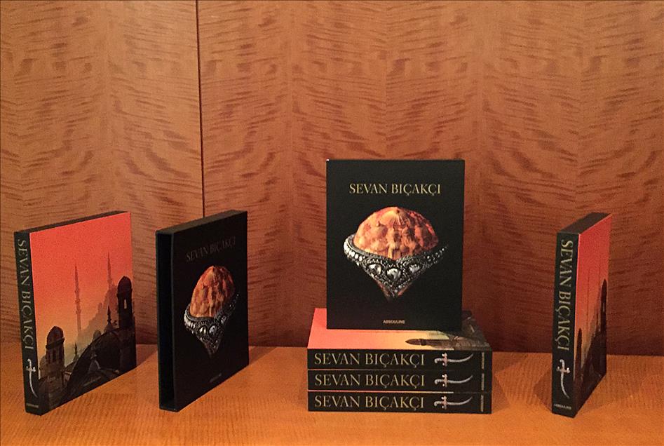 Book signing event of the book 'Sevan Bicakci' in New York