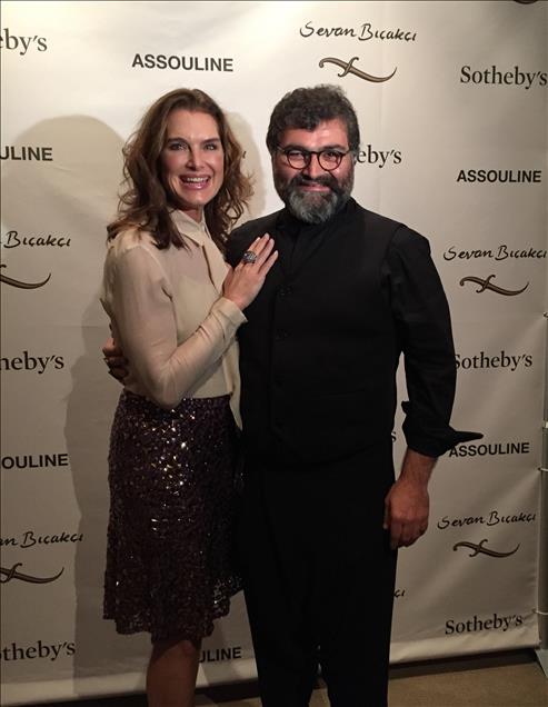 Book signing event of the book 'Sevan Bicakci' in New York