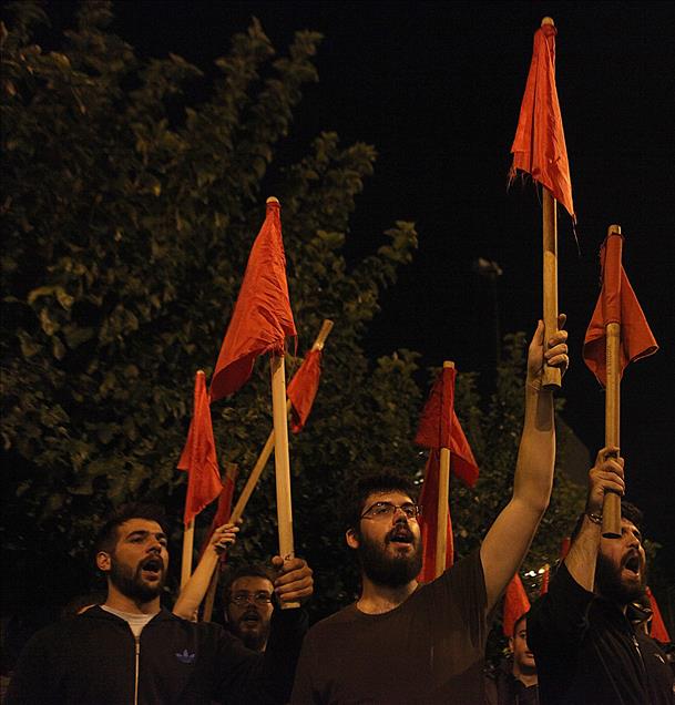 Yunanistan'da 17 Kasım gösterileri